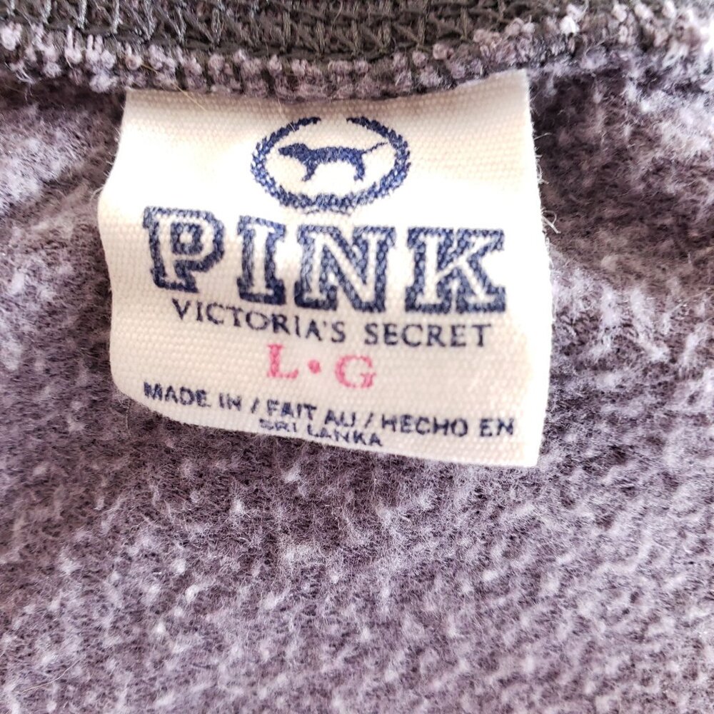 Pink Crew Neck Shirt Women's Sz Large Purple - Picture 5 of 7